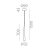   Bendis Pendant lamp 3562 Black, LED 5W 3000K 600lm, CRI90 CL.II, Integrated LED