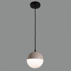 Shiru Pendant lamp 3685 Stone Cement, LED E27 15W, CL.I