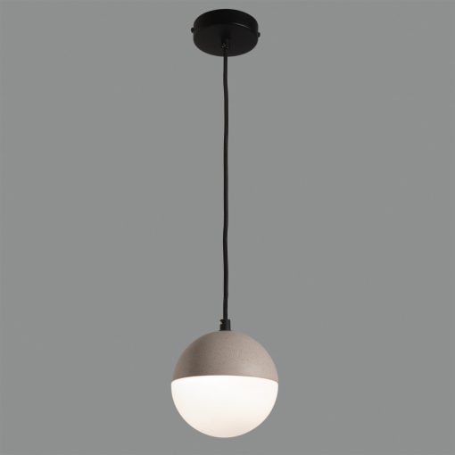 Shiru Pendant lamp 3685 Stone Cement, LED E27 15W, CL.I