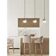 Shiru Pendant lamp 3685 Stone Cement, LED E27 15W, CL.I