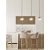 Shiru Pendant lamp 3685 Stone Cement, LED E27 15W, CL.I