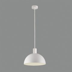   Tiga Pendant lamp 3707/25 Textured White, LED E27 15W, CL.I, MULTI-PACK