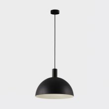 Tiga Pendant lamp 3707/25 Textured Black, LED E27 15W, CL.I, MULTI-PACK