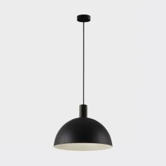   Tiga Pendant lamp 3707/25 Textured Black, LED E27 15W, CL.I, MULTI-PACK