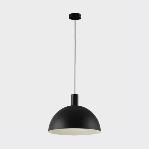 Tiga Pendant lamp 3707/25 Textured Black, LED E27 15W, CL.I, MULTI-PACK