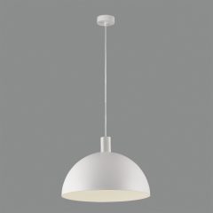   Tiga Pendant lamp 3707/35 Textured White, LED E27 15W, CL.I, MULTI-PACK