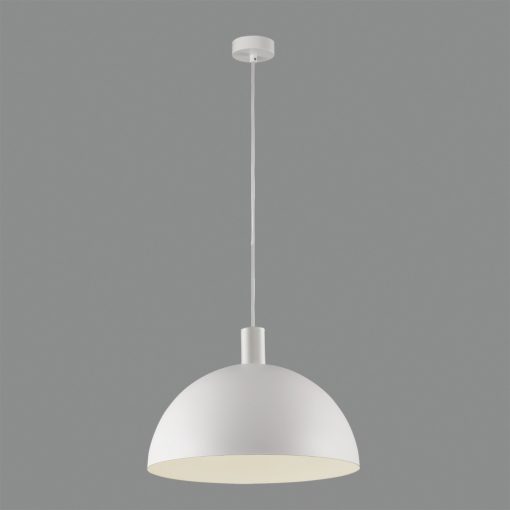 Tiga Pendant lamp 3707/35 Textured White, LED E27 15W, CL.I, MULTI-PACK