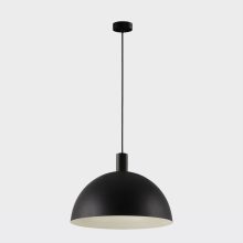 Tiga Pendant lamp 3707/35 Textured Black, LED E27 15W, CL.I, MULTI-PACK