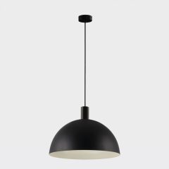   Tiga Pendant lamp 3707/35 Textured Black, LED E27 15W, CL.I, MULTI-PACK