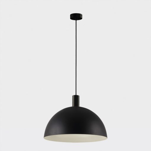 Tiga Pendant lamp 3707/35 Textured Black, LED E27 15W, CL.I, MULTI-PACK