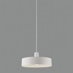   Jarvis Pendant lamp 3708/30 Text. White, Kit Text. White, LED E27 15W, CL.I, MULTI-PACK