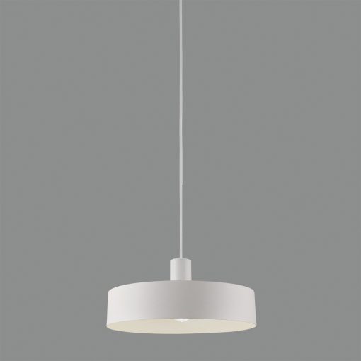 Jarvis Pendant lamp 3708/30 Text. White, Kit Text. White, LED E27 15W, CL.I, MULTI-PACK