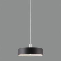   Jarvis Pendant lamp 3708/30 Text. Black, Kit Text. White, LED E27 15W, CL.I, MULTI-PACK