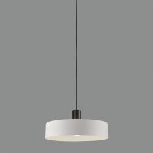 Jarvis Pendant lamp 3708/30 Text. White, Kit Text. Black, LED E27 15W, CL.I, MULTI-PACK
