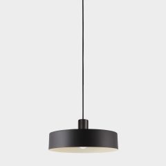   Jarvis Pendant lamp 3708/30 Text. Black, Kit Text. Black, LED E27 15W, CL.I, MULTI-PACK