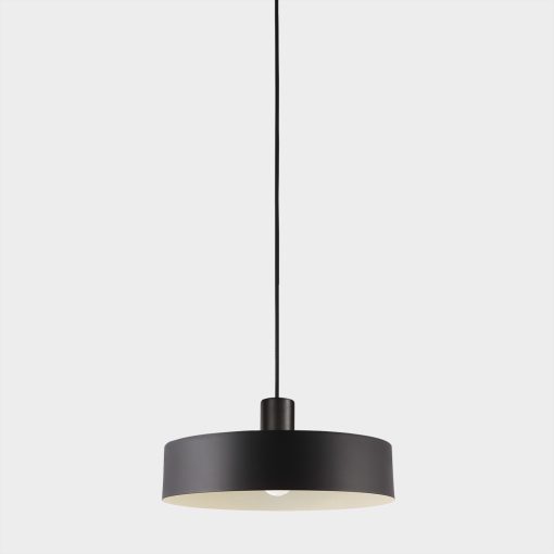 Jarvis Pendant lamp 3708/30 Text. Black, Kit Text. Black, LED E27 15W, CL.I, MULTI-PACK