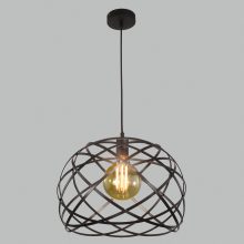 Bellona Pendant lamp 3711/38 Black, LED E27 15W, CL.I