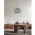 Bellona Pendant lamp 3711/38 Black, LED E27 15W, CL.I