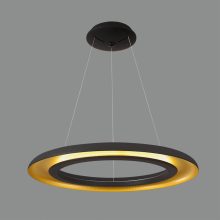 Shiitake Pendant lamp 3740/70 Textured Black/Gold, LED 50W 3000K 4150lm, CRI90 CL.I