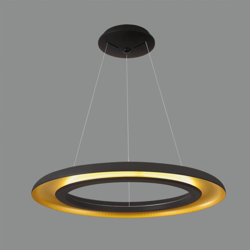 Shiitake Pendant lamp 3740/70 Black/Gold, LED 50W 3000K 4150lm, CRI90 CL.I, Casambi, ON-DEMAND **