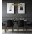   Shiitake Pendant lamp 3740/70 Textured Black/Gold, LED 50W 3000K 4150lm, CRI90 CL.I