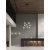   Halo Pendant lamp 3815/8 Textured Black/Opal, LED 8x5W 2960lm, CRI90 CL.I, Integrated LED, Kelvin 2700K-3000K Slide Switch