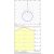   Custo Pendant lamp 3818/1 Tech. Gold/Opal, LED 5W 370lm, CRI90 CL.I, Integrated LED, Kelvin 2700K-3000K Slide Switch