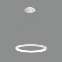 Grace Pendant lamp 3848/58 Textured White, LED 50W 4000K 4250lm, CRI90 CL.I, Integrated LED