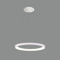   Grace Pendant lamp 3848/58 Textured White, LED 50W 4000K 4250lm, CRI90 CL.I, Integrated LED