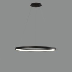   Grace Pendant lamp 3848/58 Textured Black, LED 50W 4000K 4250lm, CRI90 CL.I, Integrated LED, Casambi, ON-DEMAND **