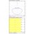   Grace Pendant lamp 3848/58 Textured Black, LED 50W 4000K 4250lm, CRI90 CL.I, Integrated LED