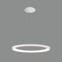 Grace Pendant lamp 3848/78 Textured White, LED 80W 6800lm, CRI90 CL.I, Integrated LED, Kelvin 2700K-3000K Slide Switch