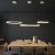   Grace Pendant lamp 3848/78 Textured White, LED 80W 6800lm, CRI90 CL.I, Integrated LED, Kelvin 2700K-3000K Slide Switch