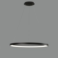 Grace Pendant lamp 3848/78 Textured Black, LED 80W 6800lm, CRI90 CL.I, Integrated LED, Kelvin 2700K-3000K Slide Switch, Casambi, ON-DEMAND **