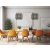   Corda Pendant lamp 3901/50 Textured Black/Alga, LED E27 15W, CL.I
