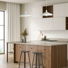 Evelyn Pendant lamp 3906/45 White, Kit Tex. White, LED E27 15W, CL.I, MULTI-PACK