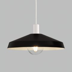   Evelyn Pendant lamp 3906/45 Black, Kit Text. White, LED E27 15W, CL.I, MULTI-PACK