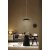   Evelyn Pendant lamp 3906/45 Black, Kit Text. White, LED E27 15W, CL.I, MULTI-PACK