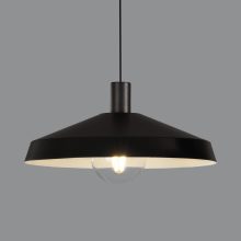 Evelyn Pendant lamp 3906/45 Black, Kit Text. Black, LED E27 15W, CL.I, MULTI-PACK