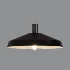   Evelyn Pendant lamp 3906/45 Black, Kit Text. Black, LED E27 15W, CL.I, MULTI-PACK