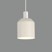 Turkana Pendant lamp 3908/16 White, Kit Tex. White, LED E27 15W, CL.I, MULTI-PACK