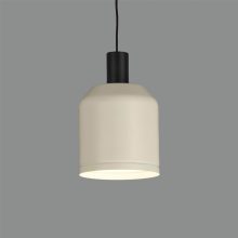 Turkana Pendant lamp 3908/16 White, Kit Tex. Black, LED E27 15W, CL.I, MULTI-PACK