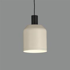   Turkana Pendant lamp 3908/16 White, Kit Tex. Black, LED E27 15W, CL.I, MULTI-PACK
