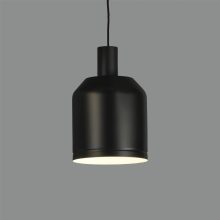 Turkana Pendant lamp 3908/16 Black, Kit Text. White, LED E27 15W, CL.I, MULTI-PACK