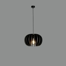 Rosa Del Desierto Pendant lamp 3912/35 Black, LED E27 15W, CL.I