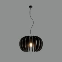 Rosa Del Desierto Pendant lamp 3912/45 Black, LED E27 15W, CL.I