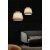   Aspen Pendant lamp 3916/60 Sand/Linen, Kit Text. White, LED E27 15W, CL.I, MULTI-PACK