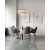   Bauhaus Pendant lamp 3917/45 White/Black, Kit Text. White, LED E27 15W, CL.I, MULTI-PACK