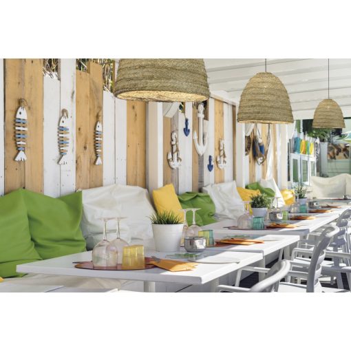 Moyana Pendant lamp 3926/50 Natural Raffia, LED E27 15W, CL.I