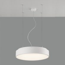 Isia Air Cleaner Pendant lamp 3927 Textured White, T5 UV-C 2x15W + LED 55W 5250lm, CRI90 CL.I, Integrated LED, Kelvin 3000K-4000K Slide Switch, Remote control